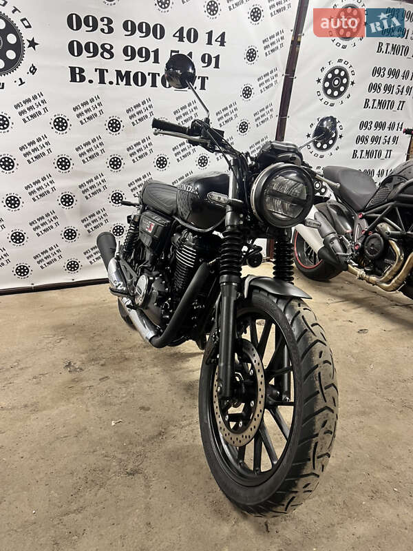 Мотоцикл Без обтекателей (Naked bike) Honda GB 350S