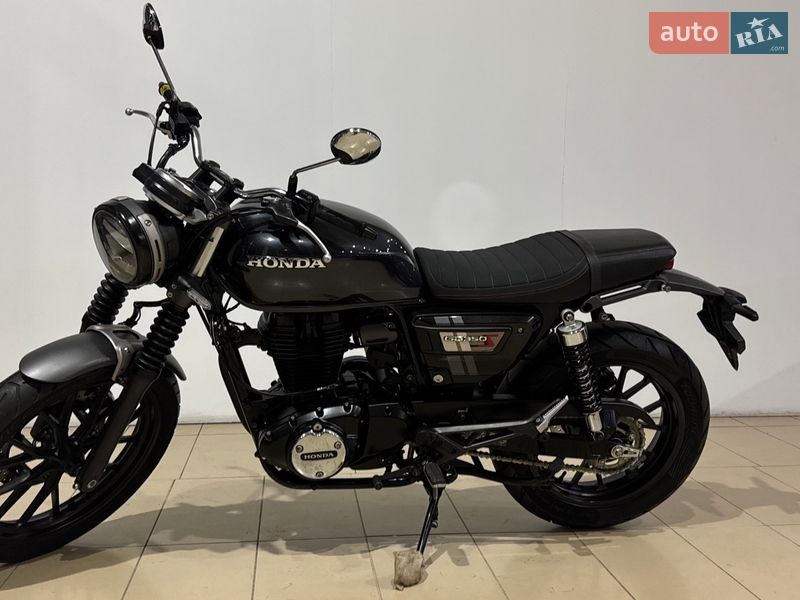 Мотоцикл Без обтекателей (Naked bike) Honda GB 350S