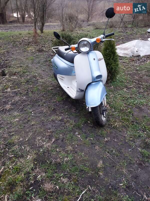 Грузовые мотороллеры, мотоциклы, скутеры, мопеды Honda Giorno AF-24