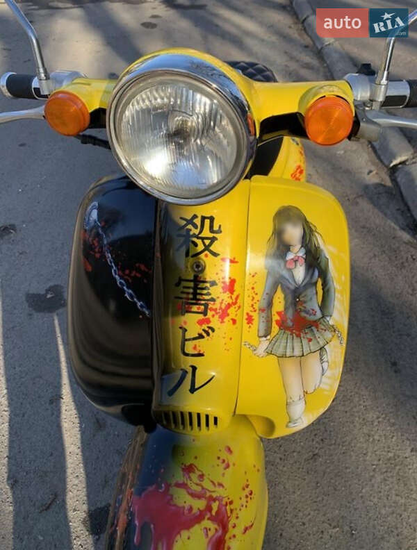 Скутер Honda Giorno AF-24