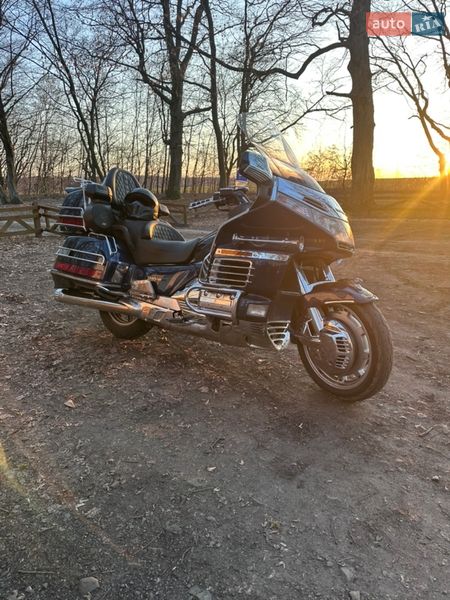 Мотоцикл Круизер Honda GL 1500 Gold Wing
