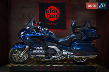 Honda GL 1800 Gold Wing ABS Traction Navy 2018