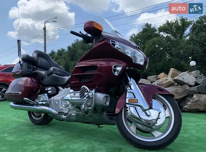 Honda GL 1800 Gold Wing 2005