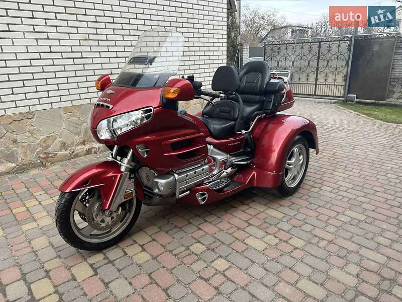 Honda GL 1800 Gold Wing