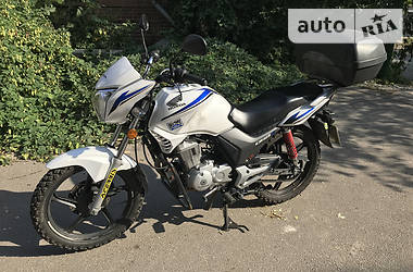 Honda GLH 125 GLH125R 2011