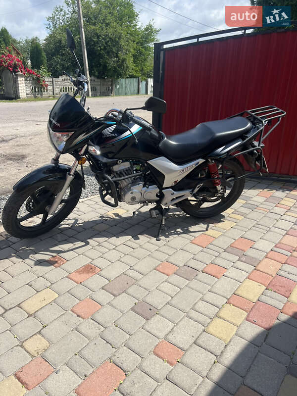 Мотоцикл Классик Honda GLH 125