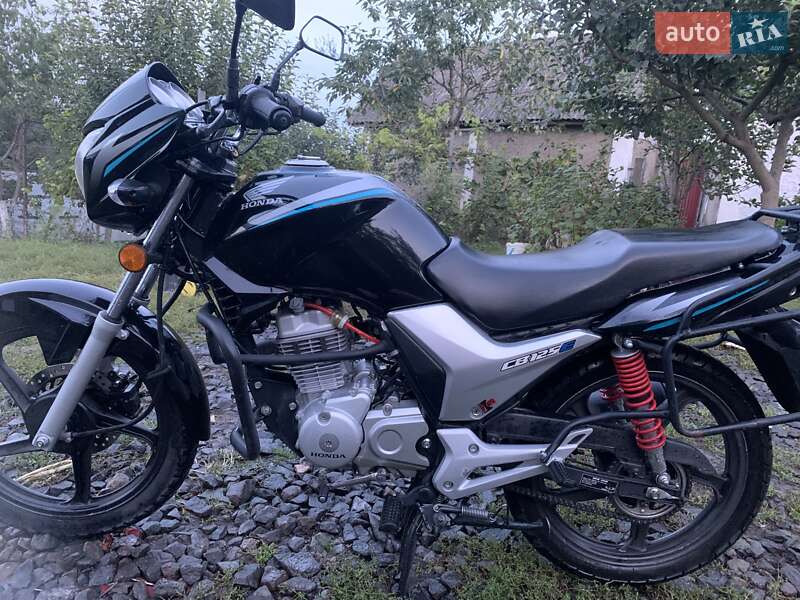 Honda GLH 125