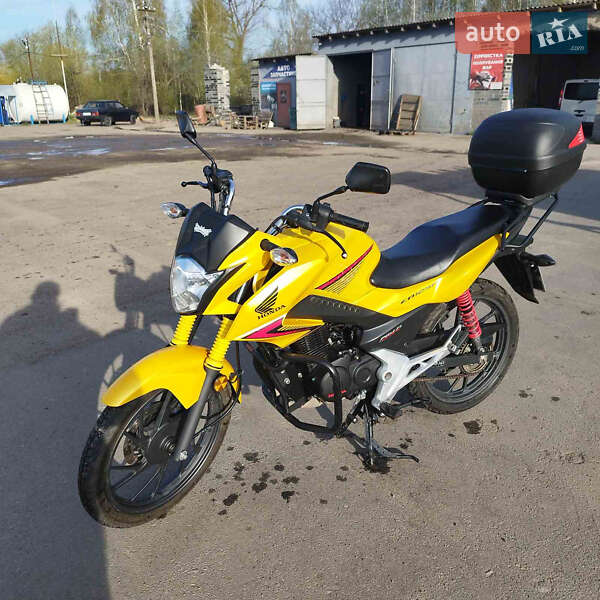 Грузовые мотороллеры, мотоциклы, скутеры, мопеды Honda GLR 125