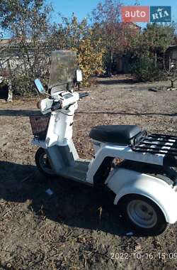 Honda Gyro X  2010