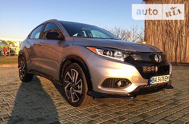 Honda HR-V 4WD Sport 2019