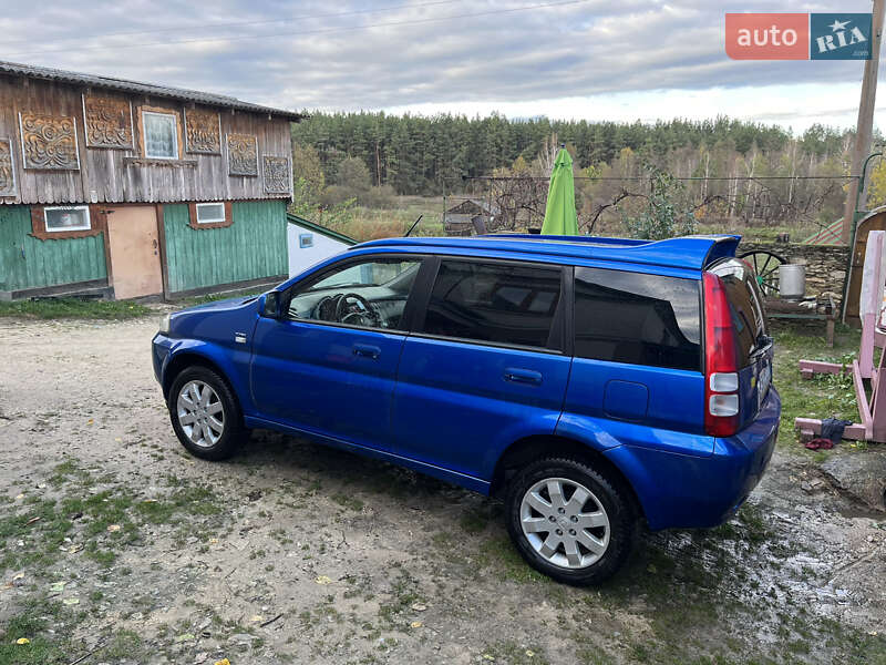 Внедорожник / Кроссовер Honda HR-V