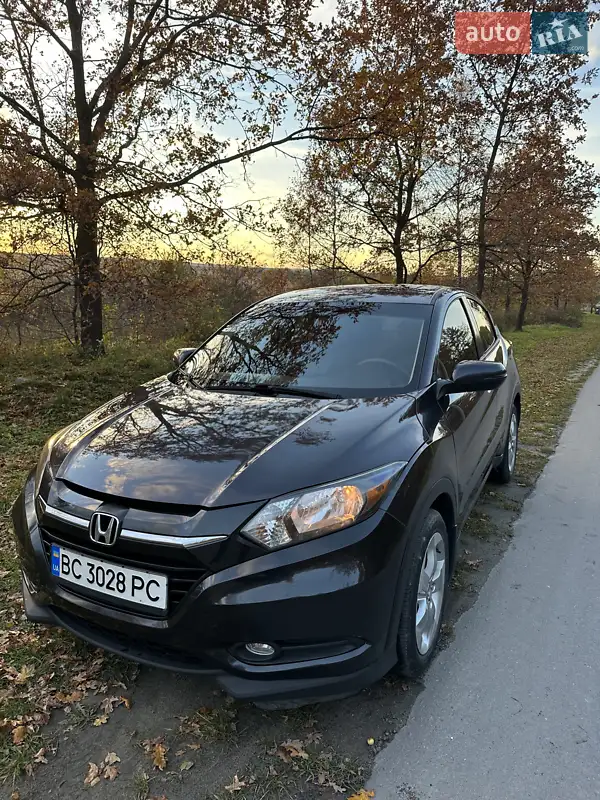 Honda HR-V 2016