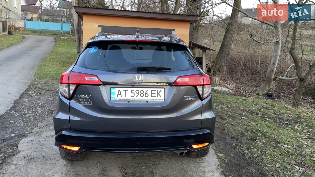 2019 Honda HR-V - мініатюра 2