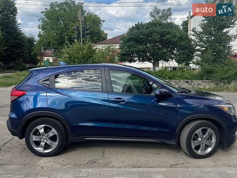 Honda HR-V 2016