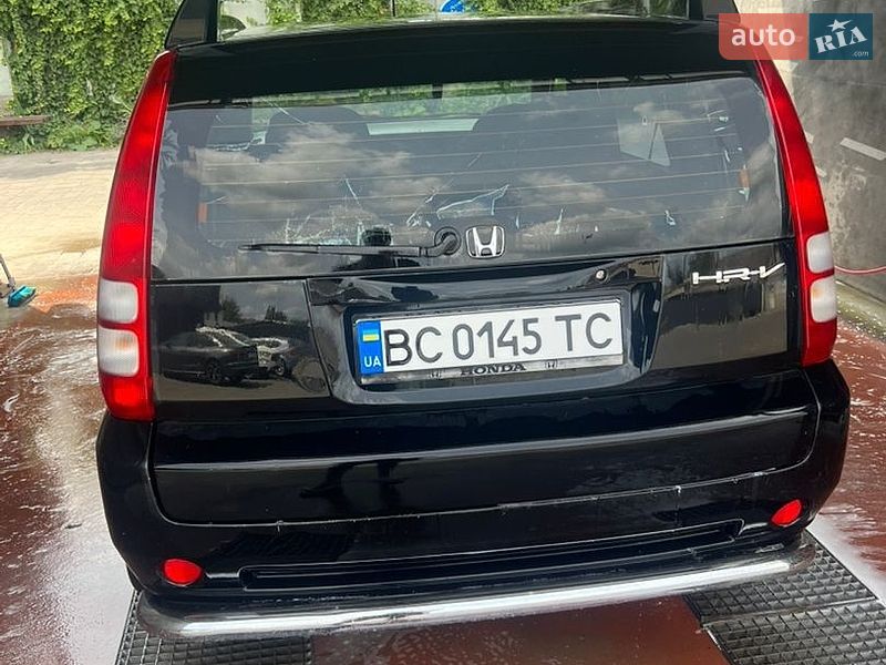 Внедорожник / Кроссовер Honda HR-V 2003 в Городке фото 4 Внедорожник / Кроссовер Honda HR-V 2003 в Городке