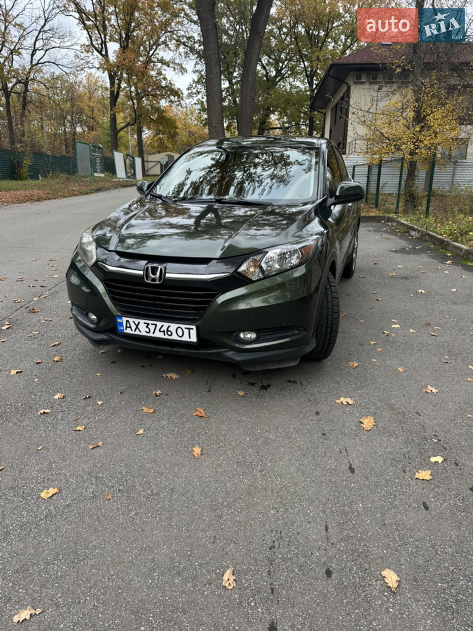 2017 Honda HR-V - фото 1
