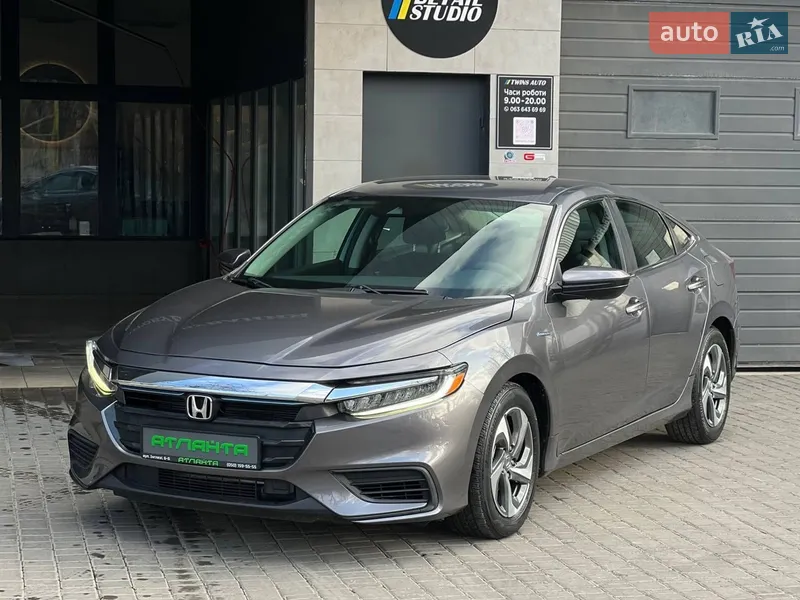 Honda Insight 2019