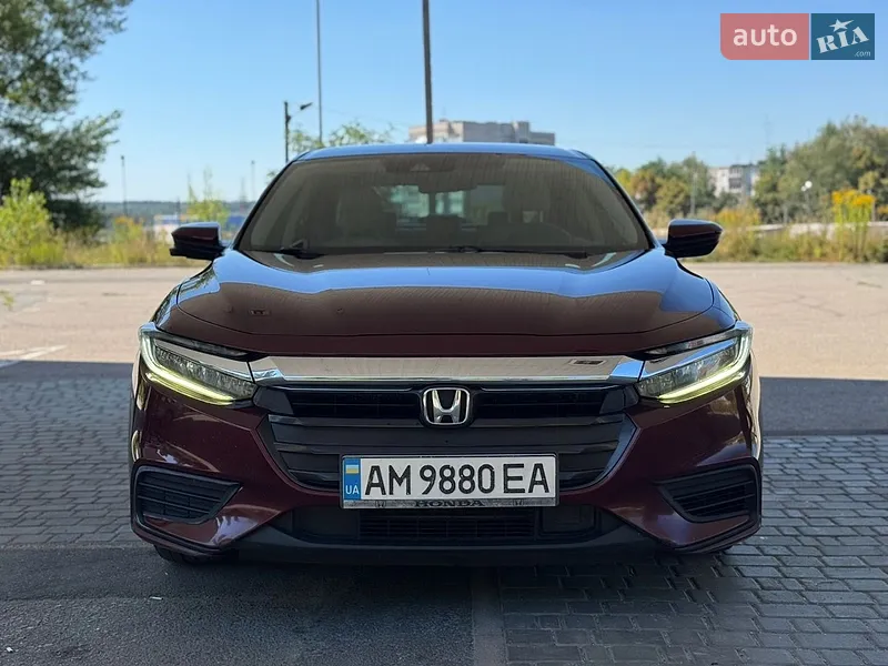 Honda Insight 2019