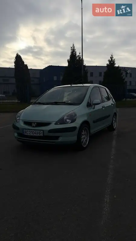 Honda Jazz 2002