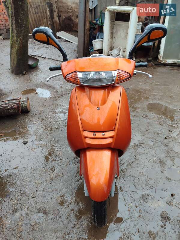 Грузовые мотороллеры, мотоциклы, скутеры, мопеды Honda Lead 50 AF 48