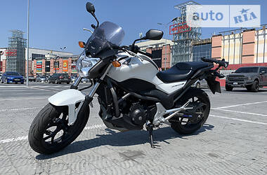 Honda NC 700S  2012