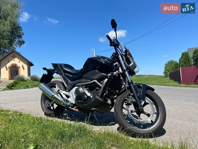 Honda NC 700S 2012