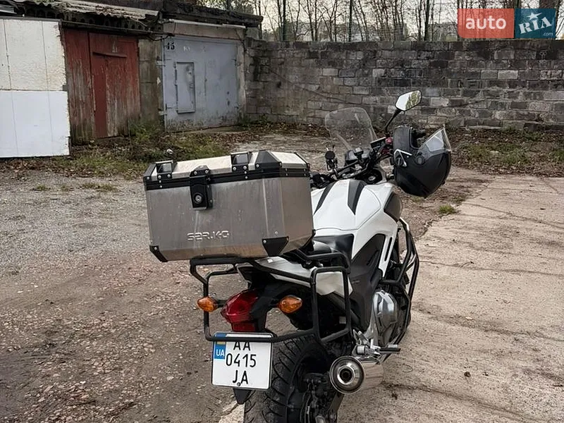 Honda NC 700X 2012