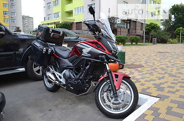 Honda NC 750X  2018