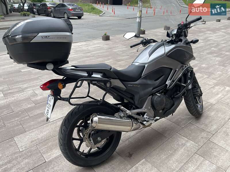 Мотоцикл Спорт-туризм Honda NC 750X