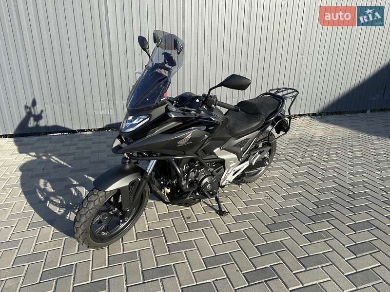 Мотоцикл Многоцелевой (All-round) Honda NC 750X