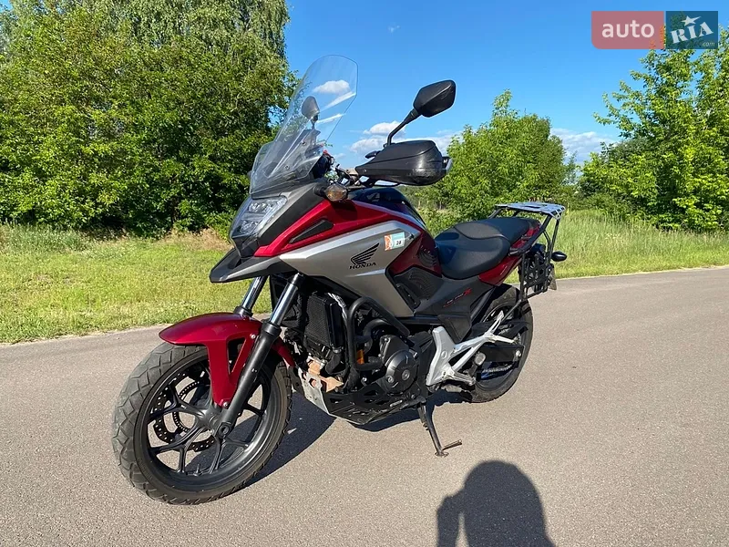 Honda NC 750X 2018