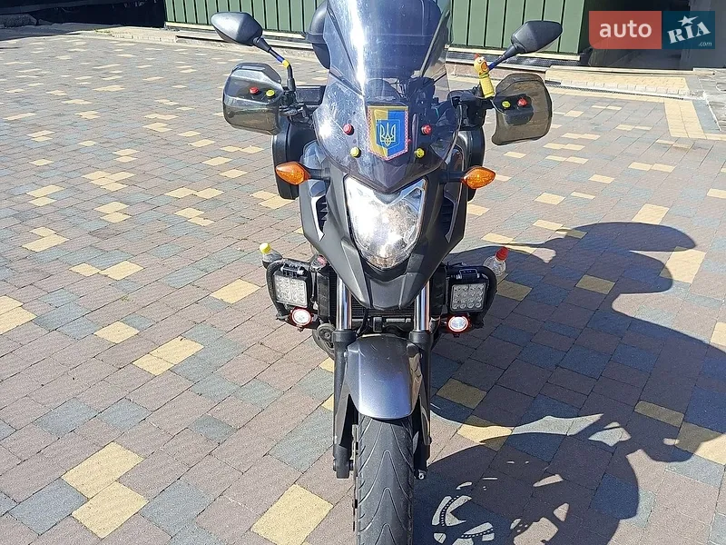Honda NC 750X 2016