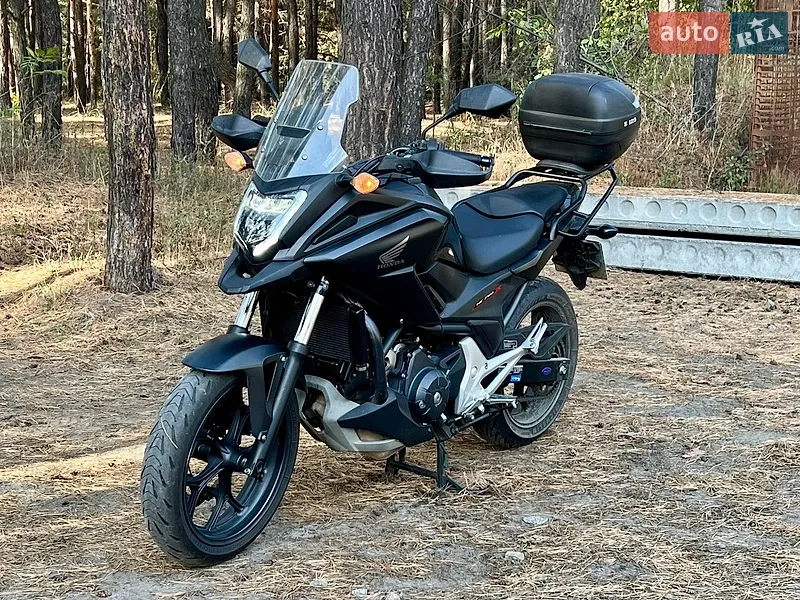 Honda NC 750X 2017