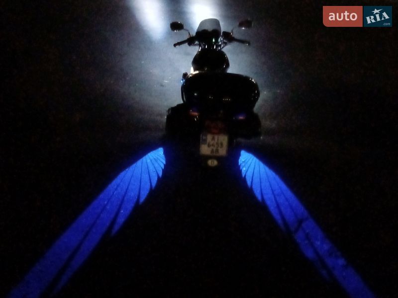 Мотоцикл Классик Honda NT 650V Deauville