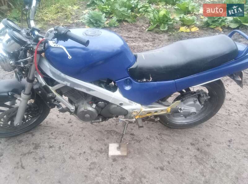 Мотоцикл Классик Honda NTV 650 (Revere)