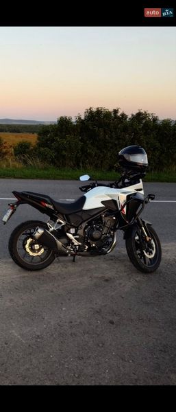 Мотоцикл Многоцелевой (All-round) Honda NX 500