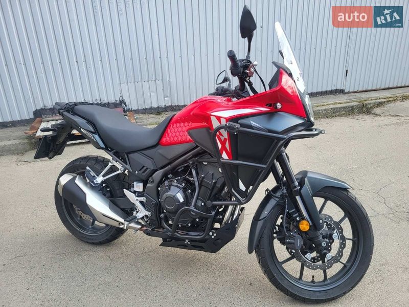 Мотоцикл Туризм Honda NX 500