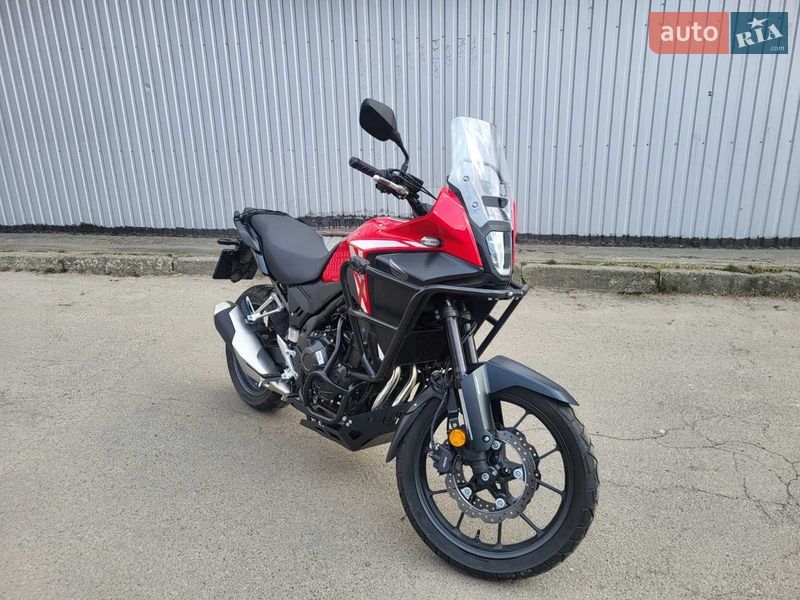 Мото Honda NX 500