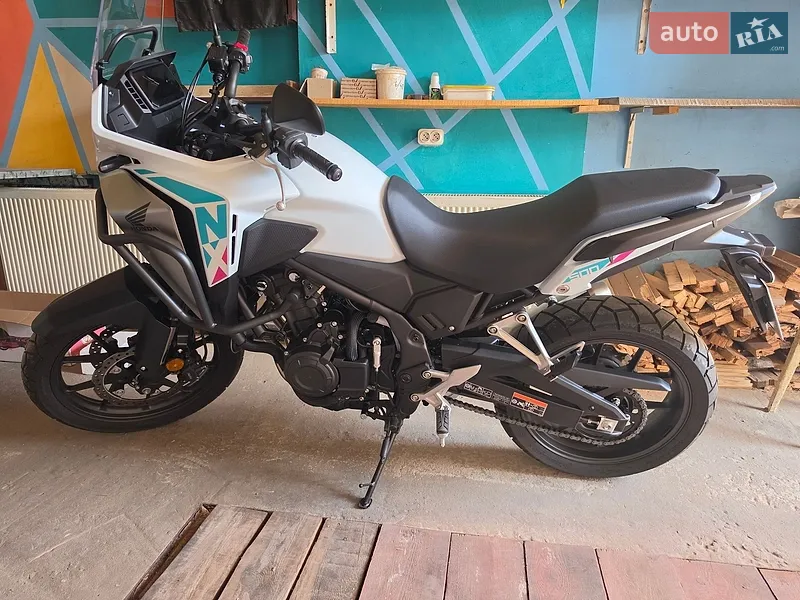 Honda NX 500 2026
