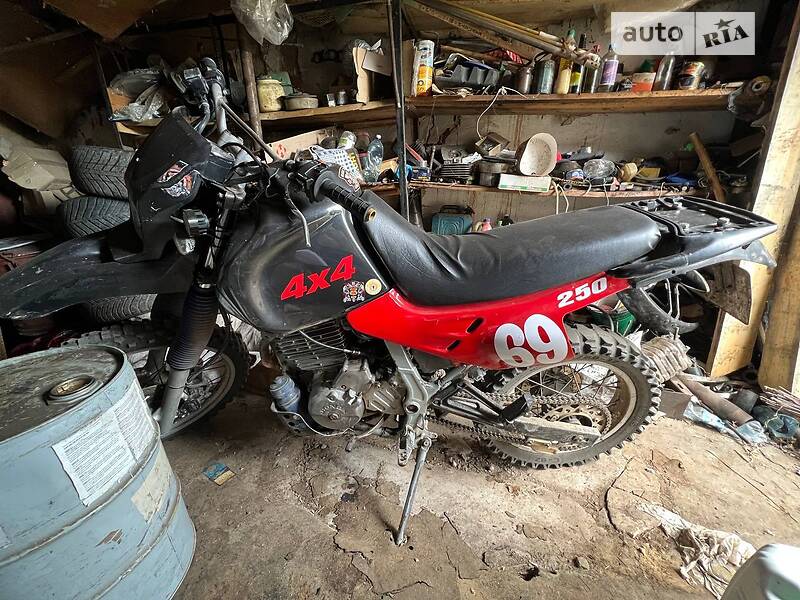 Мотоцикл Позашляховий (Enduro) Honda NX 650 Dominator