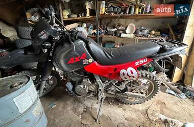 Honda NX 650 Dominator  1992