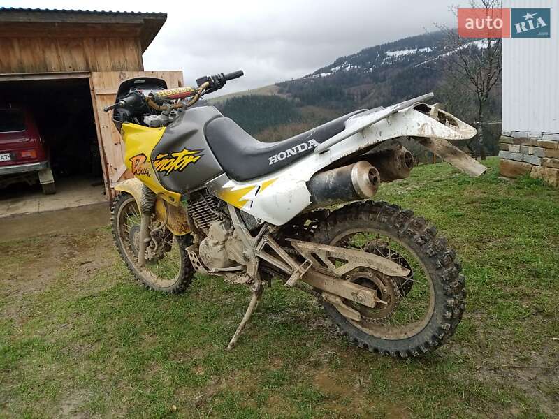 Мотоцикл Позашляховий (Enduro) Honda NX 650 Dominator
