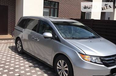 Honda Odyssey EXL 2015