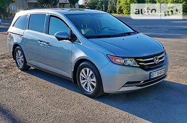 Honda Odyssey EXL 2016