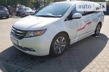 Honda Odyssey Touring 2017