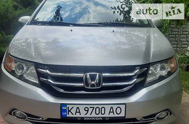 Honda Odyssey EXL 2015