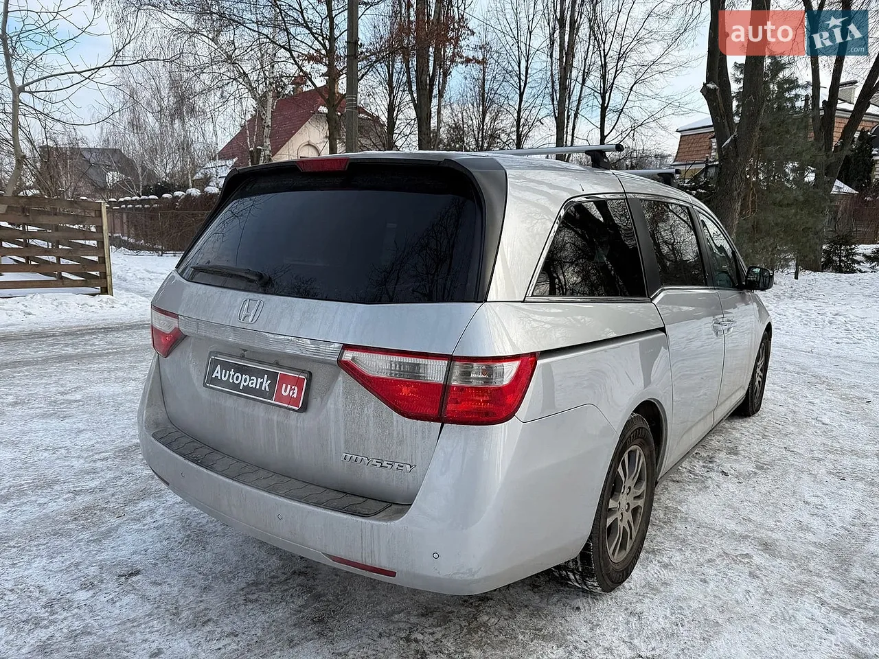 2011 Honda Odyssey - мініатюра 2
