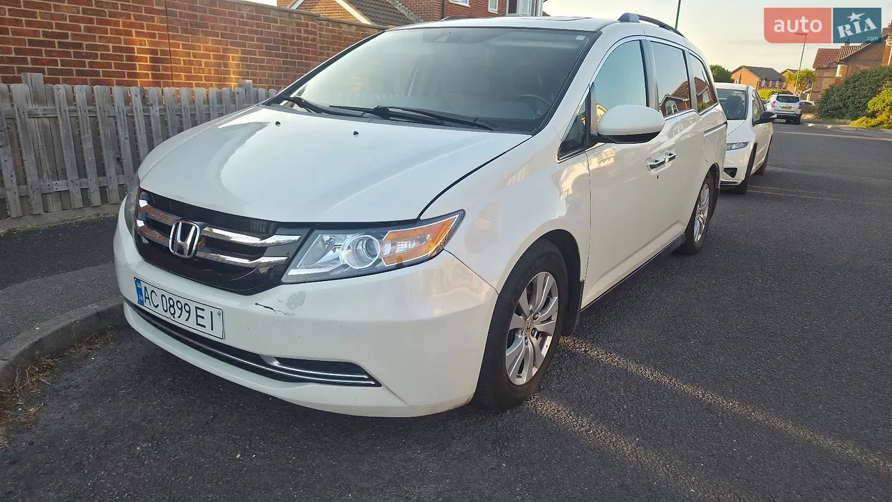 2014 Honda Odyssey - мініатюра 2