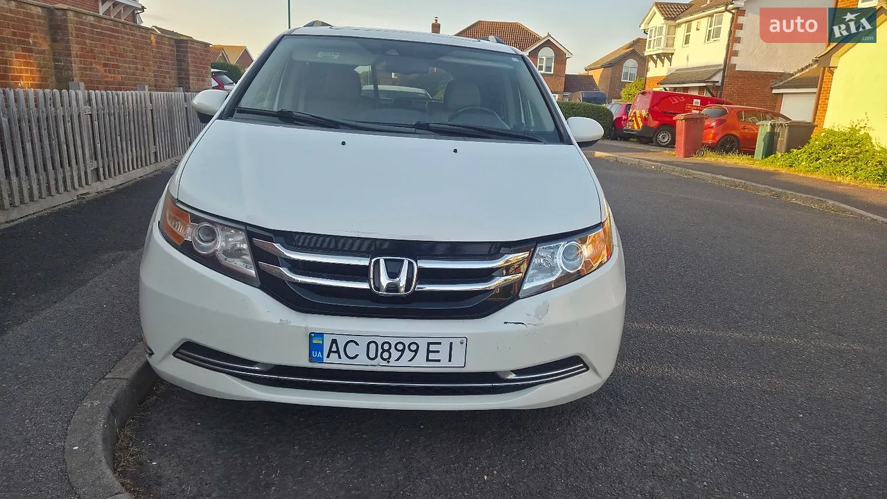 2014 Honda Odyssey - мініатюра 3