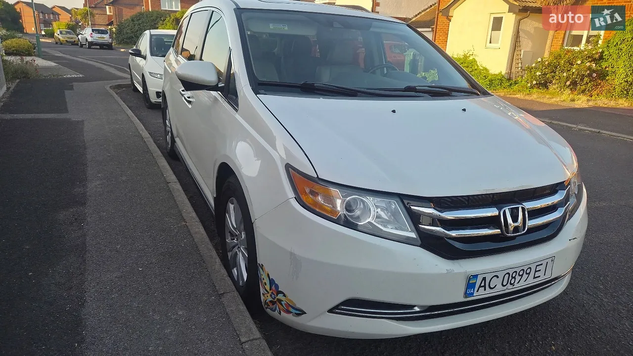 2014 Honda Odyssey - мініатюра 4